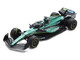 Aston Martin AMR24 #18 Lance Stroll Formula One F1 Saudi Arabian GP 2024 1/64 Diecast Model Car Spark Y381