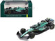 Aston Martin AMR24 #18 Lance Stroll Formula One F1 Saudi Arabian GP 2024 1/64 Diecast Model Car Spark Y381