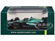 Aston Martin AMR24 #18 Lance Stroll Formula One F1 Saudi Arabian GP 2024 1/64 Diecast Model Car Spark Y381