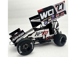 Winged Sprint Car #27 Emerson Axsom WCI Klaasmeyer Petry Motorsports 2025 1/18 Diecast Model Car ACME A1825011