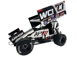 Winged Sprint Car #27 Emerson Axsom WCI Klaasmeyer Petry Motorsports 2025 1/18 Diecast Model Car ACME A1825011