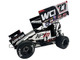 Winged Sprint Car #27 Emerson Axsom WCI Klaasmeyer Petry Motorsports 2025 1/18 Diecast Model Car ACME A1825011