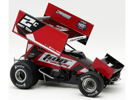Winged Sprint Car #2C Cole Macedo Two C Racing 2025 1/18 Diecast Model Car ACME A1825014