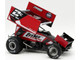 Winged Sprint Car #2C Cole Macedo Two C Racing 2025 1/18 Diecast Model Car ACME A1825014