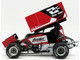 Winged Sprint Car #2C Cole Macedo Two C Racing 2025 1/18 Diecast Model Car ACME A1825014
