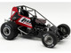 Winged Sprint Car #2C Cole Macedo Two C Racing 2025 1/18 Diecast Model Car ACME A1825014