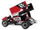 Winged Sprint Car #2C Cole Macedo Two C Racing 2025 1/18 Diecast Model Car ACME A1825014