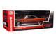 1966 Pontiac GTO Copper Blaze Metallic with Black Vinyl Top Hemmings Muscle Machines July 2024 Cover Car American Muscle Series 1/18 Diecast Model Car Auto World AMM1346