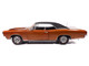 1966 Pontiac GTO Copper Blaze Metallic with Black Vinyl Top Hemmings Muscle Machines July 2024 Cover Car American Muscle Series 1/18 Diecast Model Car Auto World AMM1346 1966 Pontiac GTO Copper Blaze Metallic with Black Vinyl Top Hemmings Muscle Machines July 2024 Cover Car American Muscle Series 1/18 Diecast Model Car Auto World AMM1346