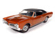 1966 Pontiac GTO Copper Blaze Metallic with Black Vinyl Top Hemmings Muscle Machines July 2024 Cover Car American Muscle Series 1/18 Diecast Model Car Auto World AMM1346 1966 Pontiac GTO Copper Blaze Metallic with Black Vinyl Top Hemmings Muscle Machines July 2024 Cover Car American Muscle Series 1/18 Diecast Model Car Auto World AMM1346