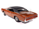1966 Pontiac GTO Copper Blaze Metallic with Black Vinyl Top Hemmings Muscle Machines July 2024 Cover Car American Muscle Series 1/18 Diecast Model Car Auto World AMM1346 1966 Pontiac GTO Copper Blaze Metallic with Black Vinyl Top Hemmings Muscle Machines July 2024 Cover Car American Muscle Series 1/18 Diecast Model Car Auto World AMM1346