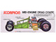 Skill 3 Model Kit Scorpion Mid-Engine Drag Coupe 1/25 Scale Model AMT AMT1501