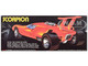 Skill 3 Model Kit Scorpion Mid-Engine Drag Coupe 1/25 Scale Model AMT AMT1501
