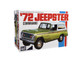 Skill 2 Model Kit 1972 Jeep Jeepster Commando 1/25 Scale Model MPC MPC1021