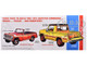 Skill 2 Model Kit 1972 Jeep Jeepster Commando 1/25 Scale Model MPC MPC1021