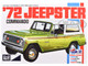 Skill 2 Model Kit 1972 Jeep Jeepster Commando 1/25 Scale Model MPC MPC1021