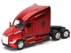 Kenworth T680 Truck Tractor Red Long Haul Truckers Series 1/32 Diecast Model New Ray 11073