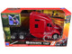 Kenworth T680 Truck Tractor Red Long Haul Truckers Series 1/32 Diecast Model New Ray 11073