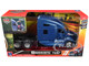 Kenworth T680 Truck Tractor Blue Metallic Long Haul Truckers Series 1/32 Diecast Model New Ray NR11083