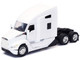 Kenworth T680 Truck Tractor White Long Haul Truckers Series 1/32 Diecast Model New Ray 11093