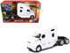 Kenworth T680 Truck Tractor White Long Haul Truckers Series 1/32 Diecast Model New Ray 11093