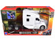 Kenworth T680 Truck Tractor White Long Haul Truckers Series 1/32 Diecast Model New Ray 11093