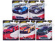 Euro Speed 5 piece Set Car Culture 2025 Series L Diecast Model Cars Hot Wheels FPY86-961L Euro Speed 5 piece Set Car Culture 2025 Series L Diecast Model Cars Hot Wheels FPY86-961L