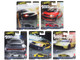 Fast & Furious 2025 5 piece Set M Diecast Model Cars Hot Wheels HNW46-956M