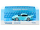 RWB 997 Lomianki Light Blue with White Stripes Hobby64 Series 1/64 Diecast Model Car Tarmac Works T64-057-LO