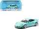 RWB 997 Lomianki Light Blue with White Stripes Hobby64 Series 1/64 Diecast Model Car Tarmac Works T64-057-LO RWB 997 Lomianki Light Blue with White Stripes Hobby64 Series 1/64 Diecast Model Car Tarmac Works T64-057-LO