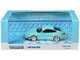 RWB 997 Lomianki Light Blue with White Stripes Hobby64 Series 1/64 Diecast Model Car Tarmac Works T64-057-LO RWB 997 Lomianki Light Blue with White Stripes Hobby64 Series 1/64 Diecast Model Car Tarmac Works T64-057-LO