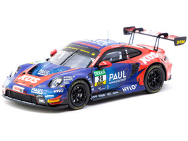 Porsche 911 GT3 R #24 Ayhancan Guven KUS Team Bernhard Deutsche Tourenwagen Masters 2023 Hobby64 Series 1/64 Diecast Model Tarmac Works T64-084-23DTM24
