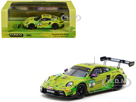 Porsche 911 GT3 R #91 Thomas Preining Manthey EMA Champion Deutsche Tourenwagen Masters 2023 Hobby64 Series 1/64 Diecast Model Tarmac Works T64-084-23DTM91
