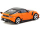 Nissan VeilSide FFZ400 Fairlady Z RHD Right Hand Drive Orange with Black Top Global64 Series 1/64 Diecast Model Tarmac Works T64G-074-OR