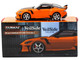 Nissan VeilSide FFZ400 Fairlady Z RHD Right Hand Drive Orange with Black Top Global64 Series 1/64 Diecast Model Tarmac Works T64G-074-OR
