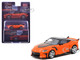 Nissan VeilSide FFZ400 Fairlady Z RHD Right Hand Drive Orange with Black Top Global64 Series 1/64 Diecast Model Tarmac Works T64G-074-OR Nissan VeilSide FFZ400 Fairlady Z RHD Right Hand Drive Orange with Black Top Global64 Series 1/64 Diecast Model Tarmac Works T64G-074-OR
