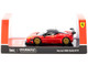 Ferrari 458 Italia GT3 Red with Black Top Road64 Series 1/64 Diecast Model Car Tarmac Works T64R-073-RE