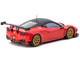 Ferrari 458 Italia GT3 Red with Black Top Road64 Series 1/64 Diecast Model Car Tarmac Works T64R-073-RE