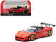 Ferrari 458 Italia GT3 Red with Black Top Road64 Series 1/64 Diecast Model Car Tarmac Works T64R-073-RE