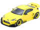 Toyota GR86 Pandem RHD Right Hand Drive Yellow 1/64 Diecast Model Car Inno Models IN64-GR86P-YL Toyota GR86 Pandem RHD Right Hand Drive Yellow 1/64 Diecast Model Car Inno Models IN64-GR86P-YL
