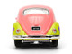 1959 Volkswagen Beetle Patrick Star Livery Pink SpongeBob SquarePants 1999 Current TV Series Hollywood Rides Series 1/32 Diecast Model Car Jada 35479