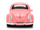1959 Volkswagen Beetle Patrick Star Livery Pink SpongeBob SquarePants 1999 Current TV Series Hollywood Rides Series 1/32 Diecast Model Car Jada 35479