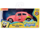 1959 Volkswagen Beetle Patrick Star Livery Pink SpongeBob SquarePants 1999 Current TV Series Hollywood Rides Series 1/32 Diecast Model Car Jada 35479