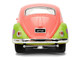 1959 Volkswagen Beetle Patrick Star Livery Pink SpongeBob SquarePants 1999 Current TV Series Hollywood Rides Series 1/32 Diecast Model Car Jada 35479