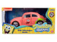 1959 Volkswagen Beetle Patrick Star Livery Pink SpongeBob SquarePants 1999 Current TV Series Hollywood Rides Series 1/32 Diecast Model Car Jada 35479