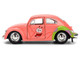 1959 Volkswagen Beetle Patrick Star Livery Pink SpongeBob SquarePants 1999 Current TV Series Hollywood Rides Series 1/32 Diecast Model Car Jada 35479