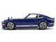 1972 Datsun 240Z Blue with White Stripes JDM Tuners Series 1/24 Diecast Model Car Jada 37020