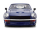 1972 Datsun 240Z Blue with White Stripes JDM Tuners Series 1/24 Diecast Model Car Jada 37020