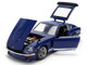 1972 Datsun 240Z Blue with White Stripes JDM Tuners Series 1/24 Diecast Model Car Jada 37020