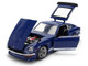 1972 Datsun 240Z Blue with White Stripes JDM Tuners Series 1/24 Diecast Model Car Jada 37020